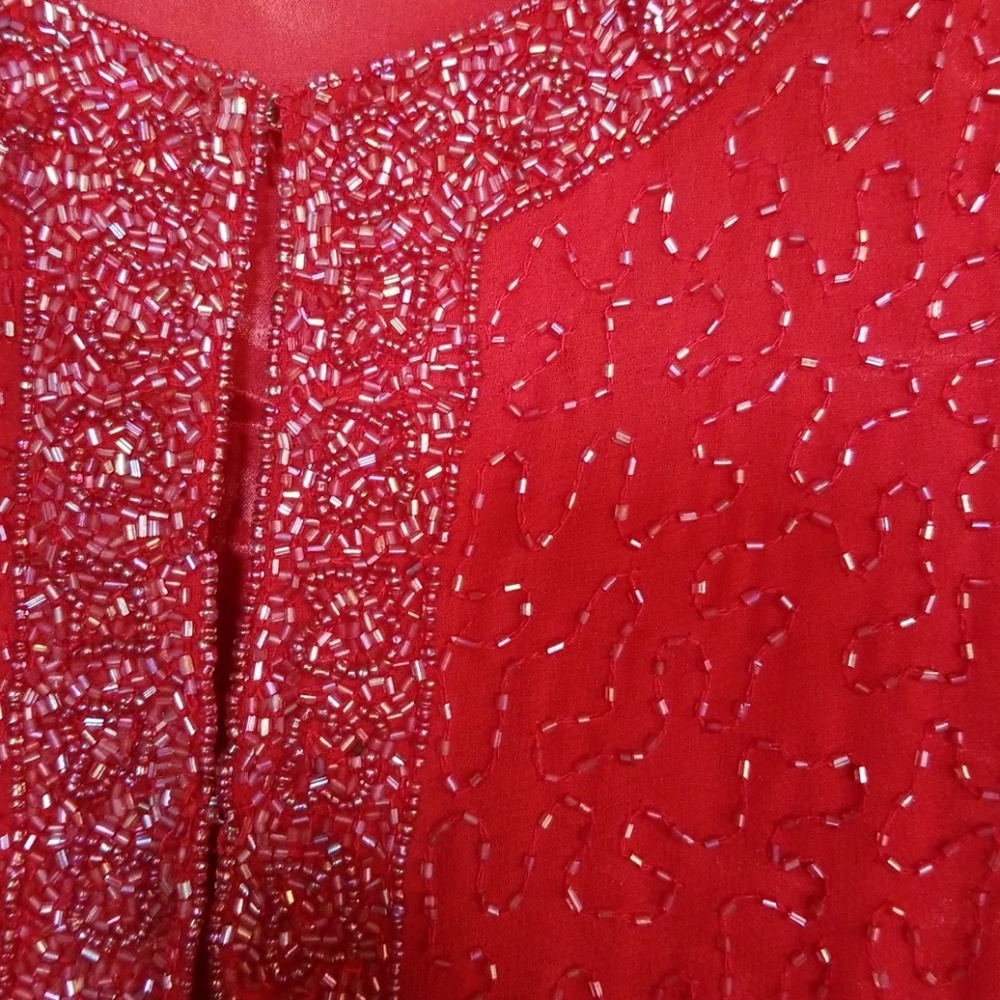 Beaded jacket - Picture 3 of 7